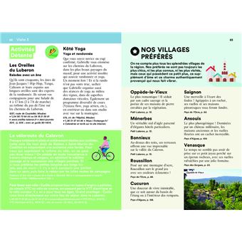 Luberon, Avignon, Aix, Alpilles Guide Un Grand Week-end