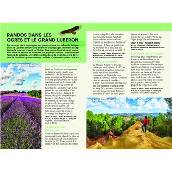 Luberon, Avignon, Aix, Alpilles Guide Un Grand Week-end