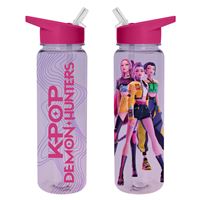 Plastic Drinks Bottle K-Pop Demon Hunters 700ml