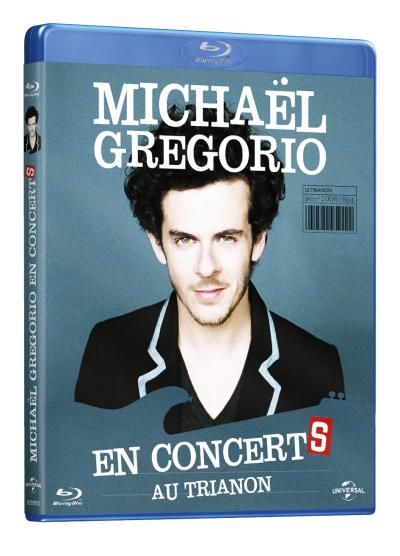 Michaël Gregorio "En concertS" au Trianon Blu-Ray