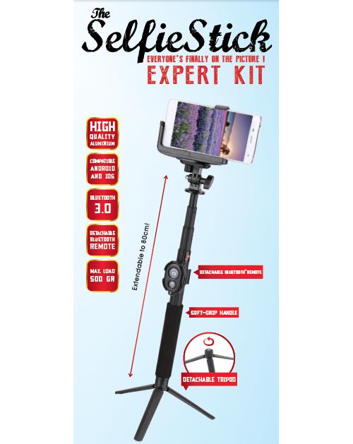 MAWASHI SELFIE STICK EXPERT KIT