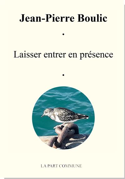 Laisser entrer en presence