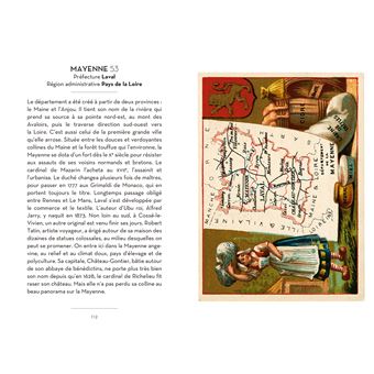 Le petit livre des départements