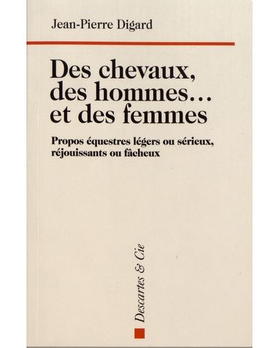 Des chevaux, des hommes... et des femmes