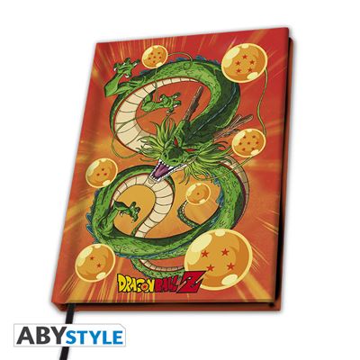 Cahier A5 Shenron Dragon Ball