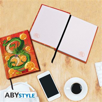 Cahier A5 Shenron Dragon Ball