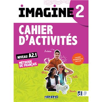 Imagine 2 - Cahier + cahier numérique + didierfle.app