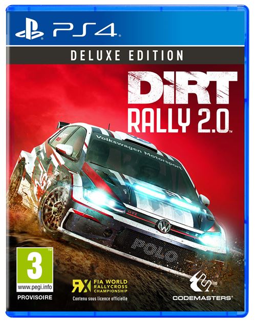 DiRT Rally 2.0 Deluxe Edition PS4