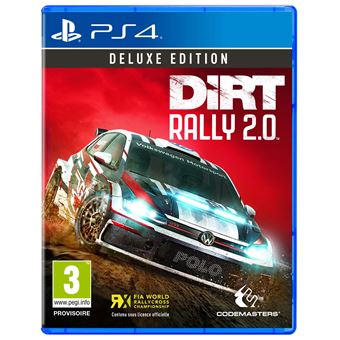 DiRT Rally 2.0 Deluxe Edition PS4