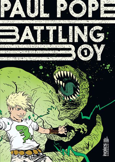 Battling boy