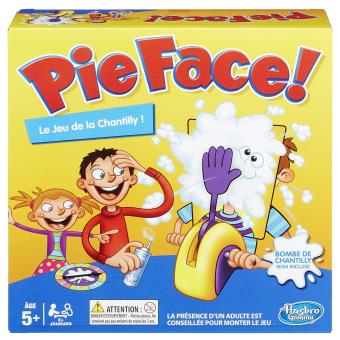 Auchan : jeu Pie Face moins cher à 9,99 €