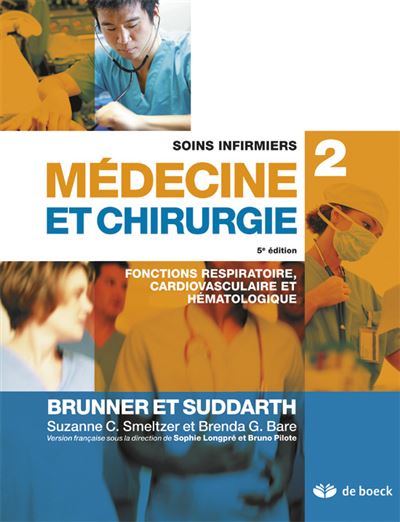 Soins infirmiers en médecine et chirurgie