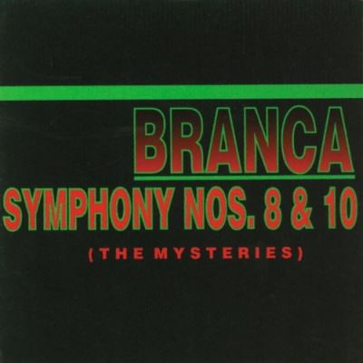 Symphony no 8 and 10