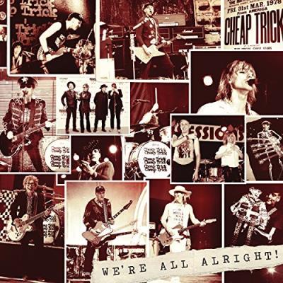 WE'RE ALL ALRIGHT/LP