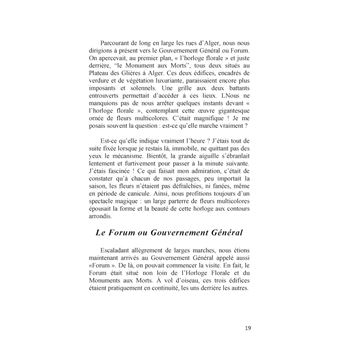 Sur la route d'Alger