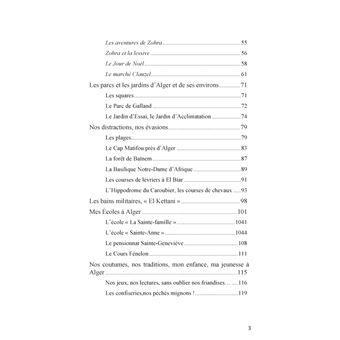 Sur la route d'Alger