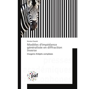 Modèles d'impédance généralisée en diffraction inverse