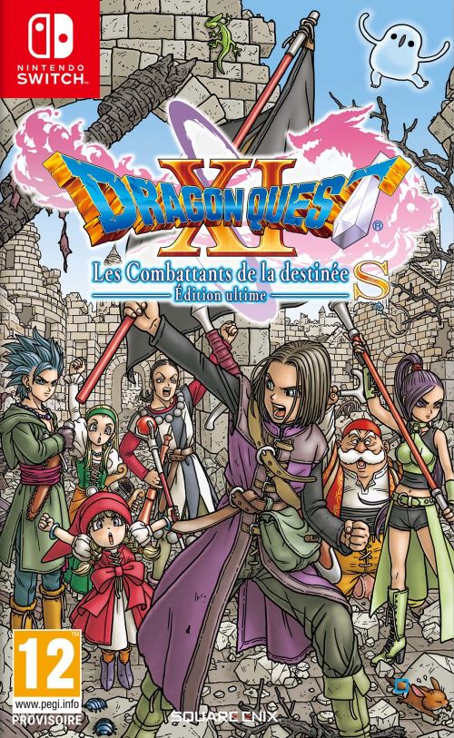 Dragon Quest XI S: Les Combattants de la destinée Édition ultime Nintendo Switch
