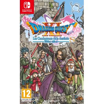 Dragon Quest XI S: Les Combattants de la destinée Édition ultime Nintendo Switch - 1