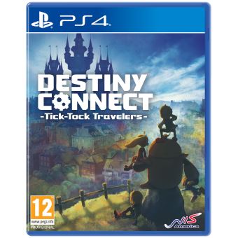 Destiny Connect Tick-Tock Travellers Edition Day One PS4