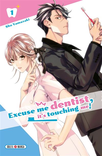 Excuse me dentist, it's touching me!