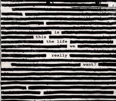 Is This The Life We Really Want ?