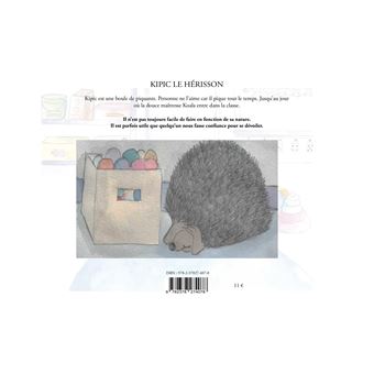 Kipic le hérisson