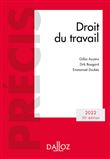 Droit du travail 2022 35ed