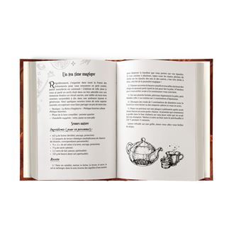 Grimoire de pratique 2023 - 365 jours d'études pour développer ses capacités magiques et créatives en Magie des Fourneaux