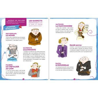 Je mène l'enquête - Au temps des châteaux forts