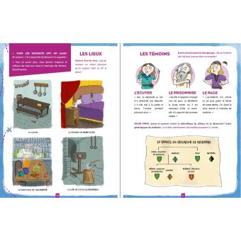 Je mène l'enquête - Au temps des châteaux forts