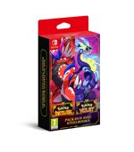 Pack Duo Pokémon Ecarlate et Violet avec SteelBook Nintendo Switch