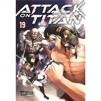 ATTACK ON TITAN 19