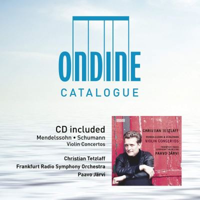 Concertos pour violon/cd catalogue