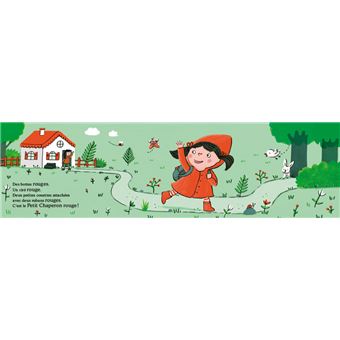 À la Queue Leu Leu - Le Petit Chaperon rouge