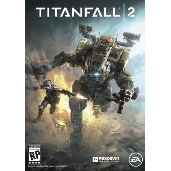 Jeu Titanfall XBOX 360 - Version PAL FR Complète (boîte + Notice) - Très Bon état