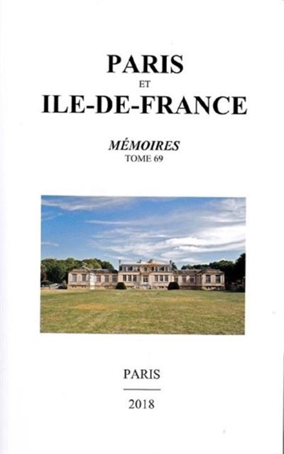 Memoires de la fshapidf,69:paris et ile-de-france