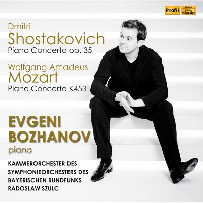 Chostakovitch & Mozart : Concertos pour piano