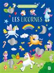 Mes autocollants scintillants - Les licornes