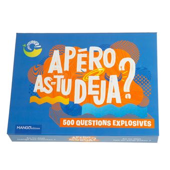 Apéro as-tu déjà ?