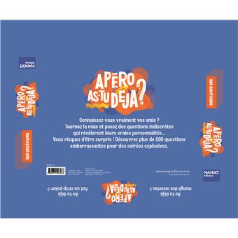 Apéro as-tu déjà ?