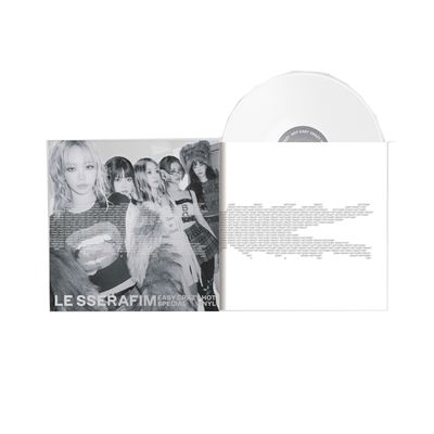 洋楽 LE SSERAFIM / EASY-CRAZY-HOT (LP) Easy-Crazy-Hot-Special-Edition