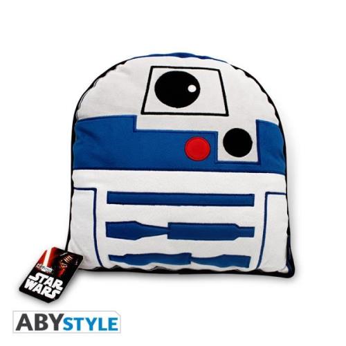 Coussin peluche R2D2 Star Wars Abystyle 35 cm
