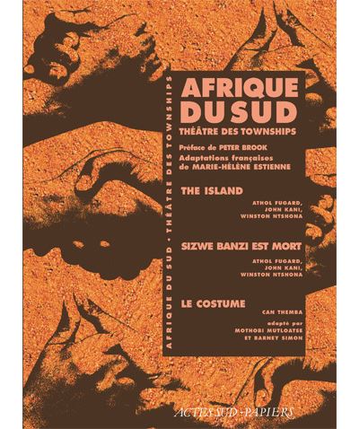 Afrique du sud theatre des townships