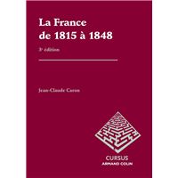 La France de 1815 à 1848