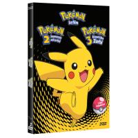 Coffret Pokémon Films 1 à 3 DVD