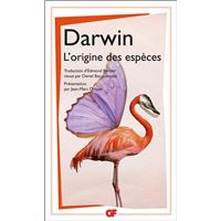 L'Origine des espèces au moyen de la sélection naturelle