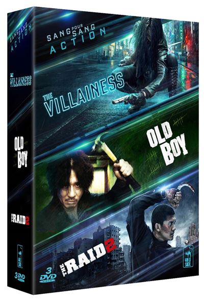 Action villainess/raid 2/old boy