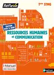 Ressources humaines et communication Term STMG (Pochette Réflexe) - Livre + licence élève - 2019