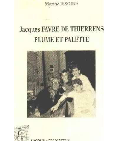 Jacques favre de thierrens plume et palette